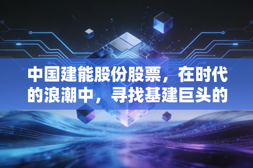 中国建能股份股票，在时代的浪潮中，寻找基建巨头的第二增长曲线