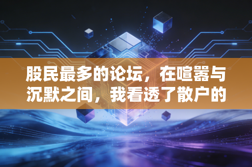 股民最多的论坛，在喧嚣与沉默之间，我看透了散户的悲欢离合