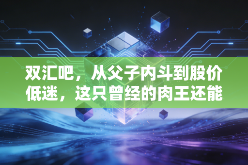 双汇吧,从父子内斗到股价低迷,这只曾经的肉王还能重回巅峰吗?