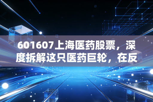 601607上海医药股票，深度拆解这只医药巨轮，在反腐风暴与集采阵痛中还能持有吗？