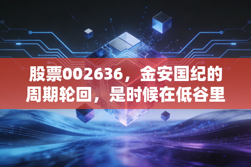 股票002636，金安国纪的周期轮回，是时候在低谷里埋下种子了吗？