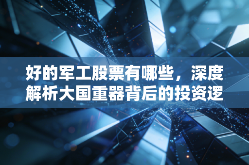 好的军工股票有哪些，深度解析大国重器背后的投资逻辑与核心标的