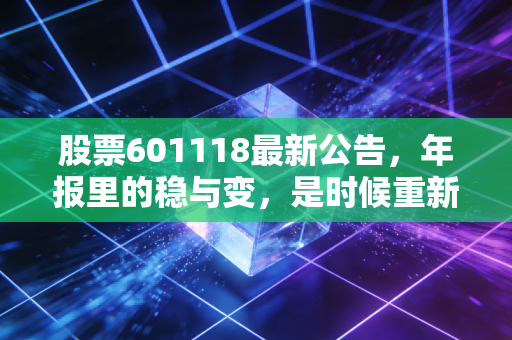 股票601118最新公告，年报里的稳与变，是时候重新审视光大银行的含金量了吗？