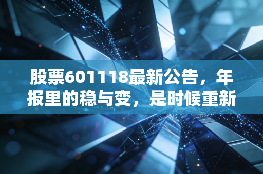 股票601118最新公告，年报里的稳与变，是时候重新审视光大银行的含金量了吗？