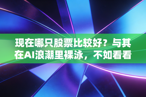 现在哪只股票比较好？与其在AI浪潮里裸泳，不如看看这家穿越周期的稳健选手