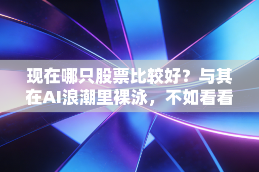现在哪只股票比较好？与其在AI浪潮里裸泳，不如看看这家穿越周期的稳健选手