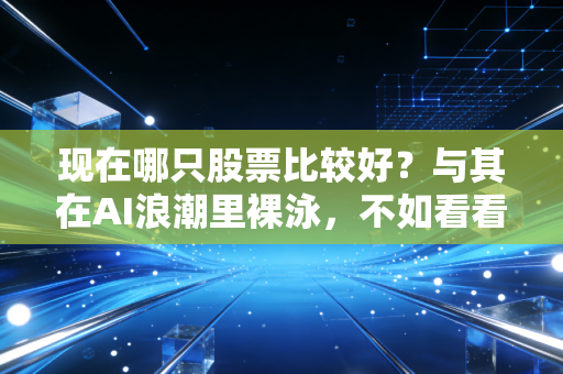 现在哪只股票比较好？与其在AI浪潮里裸泳，不如看看这家穿越周期的稳健选手