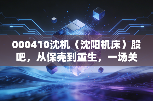 000410沈机（沈阳机床）股吧，从保壳到重生，一场关于耐心与信仰的修行