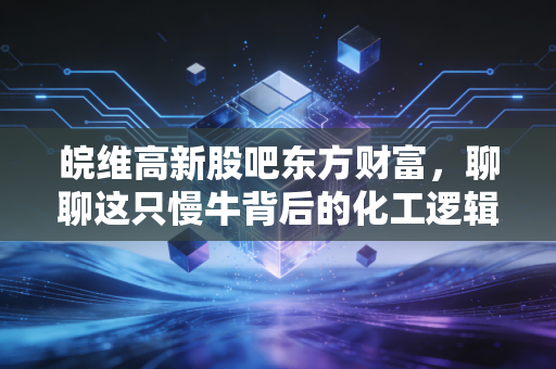 皖维高新股吧东方财富，聊聊这只慢牛背后的化工逻辑与散户心态