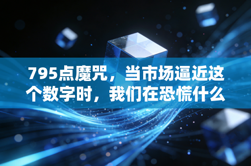 795点魔咒，当市场逼近这个数字时，我们在恐慌什么？