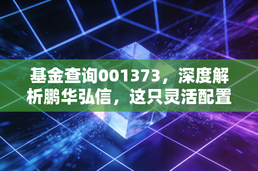 基金查询001373,深度解析鹏华弘信,这只灵活配置到底灵不灵?