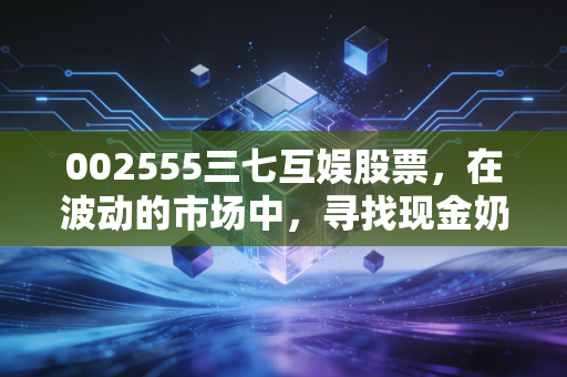 002555三七互娱股票,在波动的市场中,寻找现金奶牛的长期价值