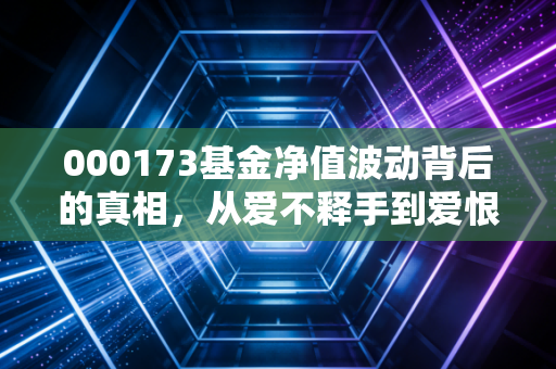 000173基金净值波动背后的真相，从爱不释手到爱恨交织，我们该如何面对？