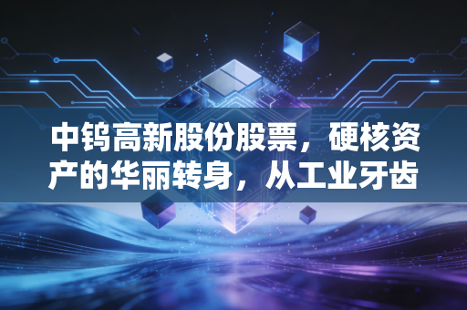中钨高新股份股票，硬核资产的华丽转身，从工业牙齿到全产业链巨头的进击之路
