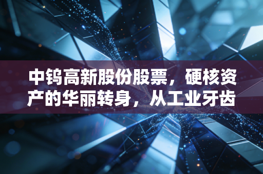中钨高新股份股票,硬核资产的华丽转身,从工业牙齿到全产业链巨头的进击之路
