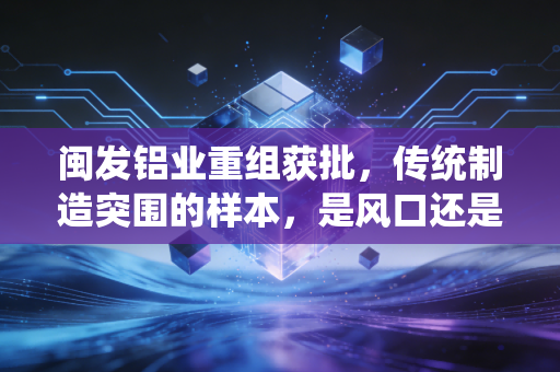 闽发铝业重组获批，传统制造突围的样本，是风口还是浪尖？