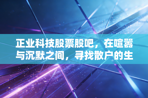 正业科技股票股吧,在喧嚣与沉默之间,寻找散户的生存之道