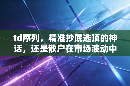 td序列，精准抄底逃顶的神话，还是散户在市场波动中的最后一根稻草？