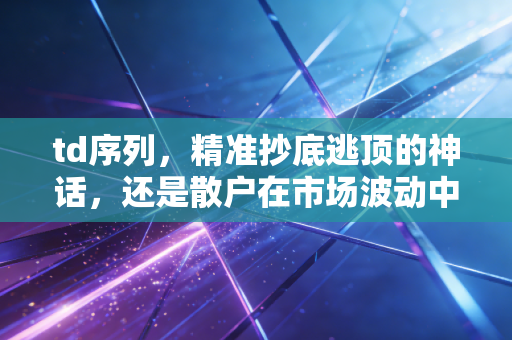 td序列，精准抄底逃顶的神话，还是散户在市场波动中的最后一根稻草？