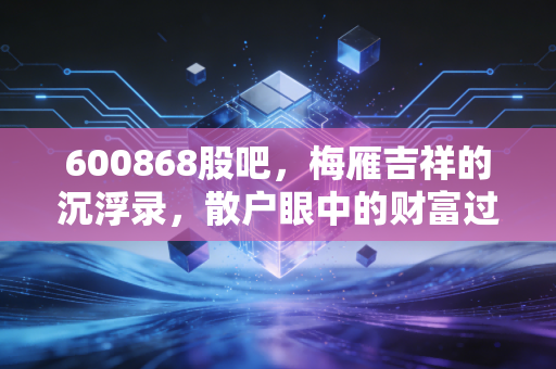 600868股吧，梅雁吉祥的沉浮录，散户眼中的财富过山车与人性试炼场