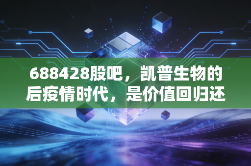 688428股吧,凯普生物的后疫情时代,是价值回归还是漫长的修整?