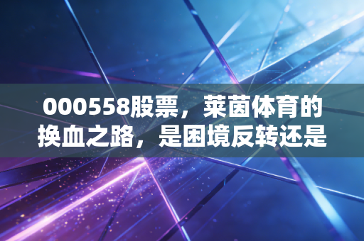 000558股票,莱茵体育的换血之路,是困境反转还是昙花一现?
