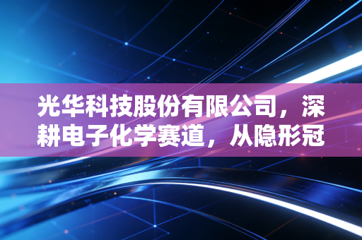 光华科技股份有限公司，深耕电子化学赛道，从隐形冠军到新能源浪潮的破局者
