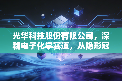 光华科技股份有限公司，深耕电子化学赛道，从隐形冠军到新能源浪潮的破局者