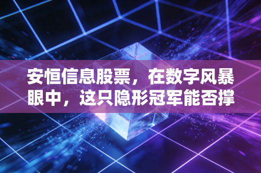 安恒信息股票，在数字风暴眼中，这只隐形冠军能否撑起你的财富安全感？