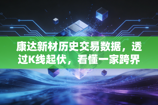 康达新材历史交易数据，透过K线起伏，看懂一家跨界企业的股民悲欢录