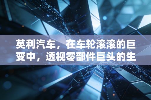 英利汽车，在车轮滚滚的巨变中，透视零部件巨头的生存密码与价值重估