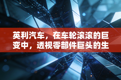 英利汽车，在车轮滚滚的巨变中，透视零部件巨头的生存密码与价值重估