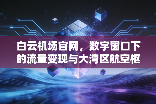 白云机场官网,数字窗口下的流量变现与大湾区航空枢纽的资本局