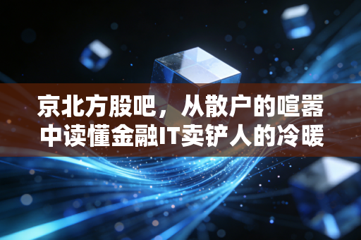 京北方股吧，从散户的喧嚣中读懂金融IT卖铲人的冷暖与未来