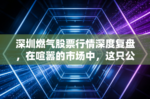 深圳燃气股票行情深度复盘,在喧嚣的市场中,这只公用事业白马还能打吗?