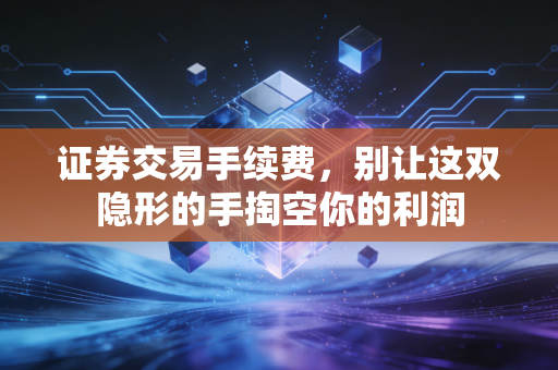 证券交易手续费，别让这双隐形的手掏空你的利润
