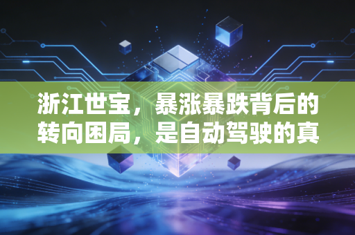 浙江世宝,暴涨暴跌背后的转向困局,是自动驾驶的真风口还是资本的击鼓传花?