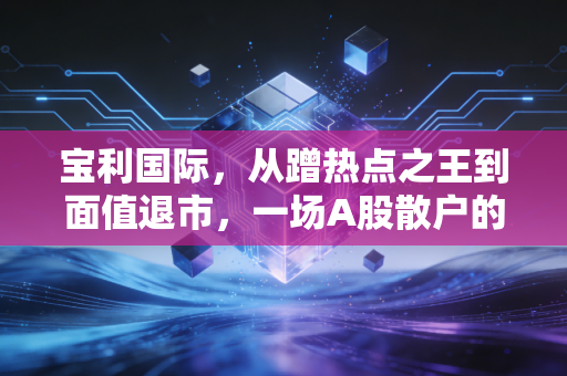 宝利国际，从蹭热点之王到面值退市，一场A股散户的残酷修罗场