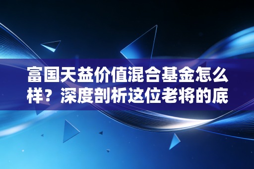 富国天益价值混合基金怎么样？深度剖析这位老将的底色与未来