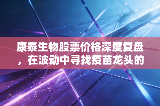 康泰生物股票价格深度复盘，在波动中寻找疫苗龙头的估值锚与长期底气