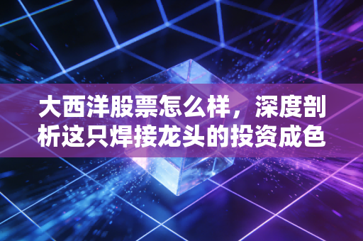 大西洋股票怎么样,深度剖析这只焊接龙头的投资成色与未来潜力