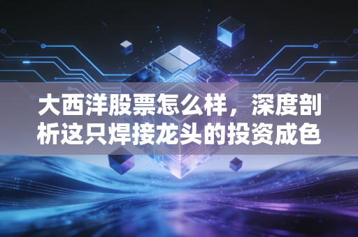 大西洋股票怎么样,深度剖析这只焊接龙头的投资成色与未来潜力