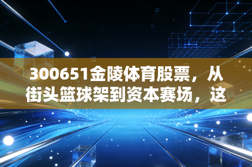 300651金陵体育股票，从街头篮球架到资本赛场，这只隐形冠军值得我们长期陪跑吗？