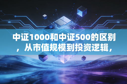 中证1000和中证500的区别，从市值规模到投资逻辑，深度解析A股的腰部与腿部力量