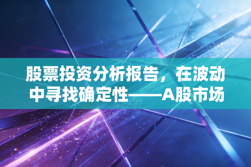 股票投资分析报告，在波动中寻找确定性——A股市场的当下困境与未来破局之道