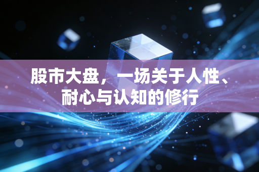 股市大盘,一场关于人性、耐心与认知的修行