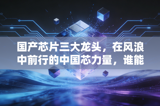 国产芯片三大龙头，在风浪中前行的中国芯力量，谁能真正撑起万亿市场？