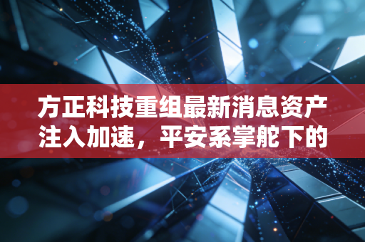 方正科技重组最新消息资产注入加速，平安系掌舵下的涅槃与挑战
