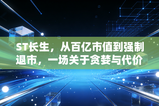 ST长生，从百亿市值到强制退市，一场关于贪婪与代价的深刻警示
