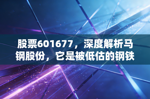 股票601677，深度解析马钢股份，它是被低估的钢铁巨轮还是周期陷阱？